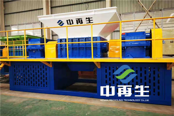 金属撕碎机粉碎后的金属回收和利用更显其重要