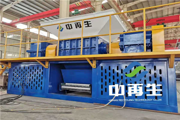 双轴撕碎机探索新形式的废物处理行业