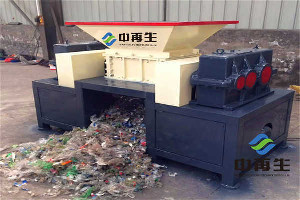塑料撕碎机涵盖了市面中常见的各种废弃塑料