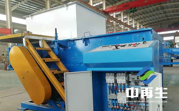 中再生生活垃圾撕碎机全新换代，品质再升级